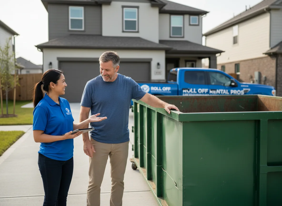 Roll Off Dumpster Rental West Orange, NJ FAQs